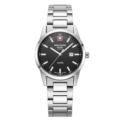 Swiss Alpine Military - 7767.1137 - Armbanduhr - Damen - Quarz - Argos