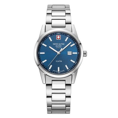 Swiss Alpine Military - 7767.1135 - Armbanduhr - Damen - Quarz - Argos