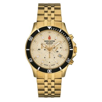 Swiss Alpine Military - 7022.9111 - Armbanduhr - Herren - Quarz - Challenger Chrono