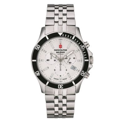 Swiss Alpine Military - 7022.9132 - Armbanduhr - Herren - Quarz - Challenger Chrono