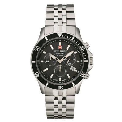 Swiss Alpine Military - 7022.9137 - Armbanduhr - Herren - Quarz - Challenger Chrono