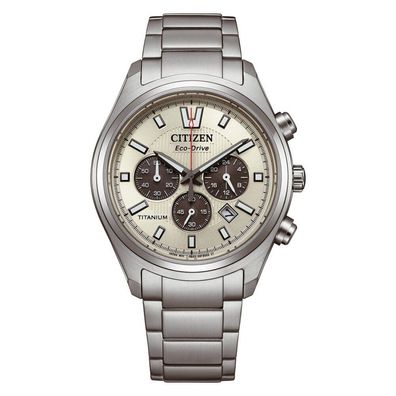 Citizen - CA4750-51A - Armbanduhr - Herren - Solar - Eco-Drive Titanium