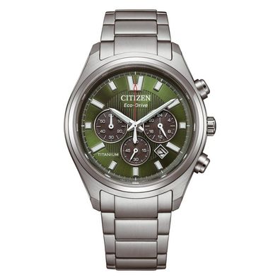 Citizen - CA4750-51X - Armbanduhr - Herren - Solar - Eco-Drive Titanium