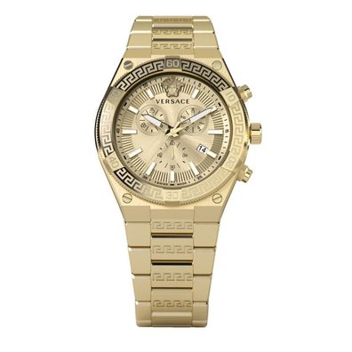 Versace - 7022.9137 - Armbanduhr - Herren - Quarz - Challenger Chrono