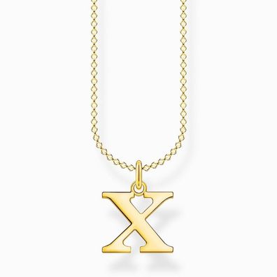 Thomas Sabo - KE2033-413-39-L45V - Collier - Damen - 925er Silber gelbvergoldet
