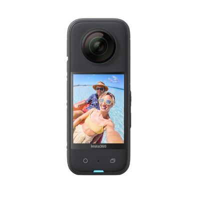 Insta360 - Cinsaaqv - ONE X3 - Actionkamera - schwarz - Fahrrad-Bundle