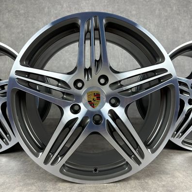 Original Porsche 997 C2 2S 19" Turbo I Carrera S Felgen 99736216209 8J+11J ET67