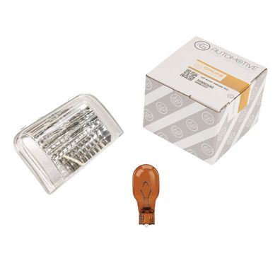 Blinkerkappe Seitenblinker links mit Leuchtmittel passend für Fiat Ducato 250