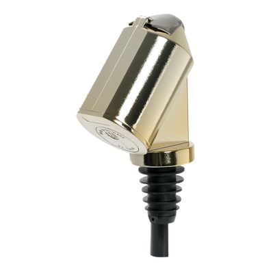 Gastro Profi Serien Flaschen Portionierer Ausgießer Bottle Master 3000 goldfarbe