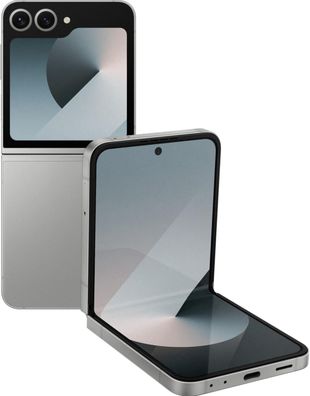 Samsung Galaxy Z Flip 6 256 GB - Silver Shadow - frei - Mobiltelefon - 256 GB