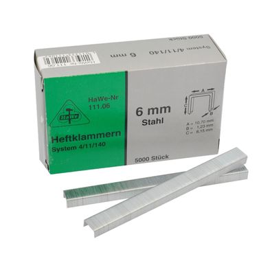 HaWe Klammern für Rapid System 11/140