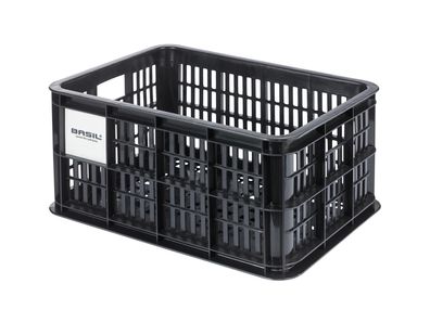 BASIL H.R.-Korb "Fahrradkiste MIK 2.0" R Gr. S, Volumen: 17,5 l, Maße (L x B x