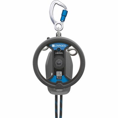 Zarges Fall Protection Abseil- und Rettungsgeraet Liberex+ mit Hubfunktion und hoher