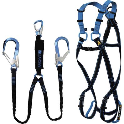 Zarges Fall Protection Kit #2 fuer Geruestarbeiten Groese S/M