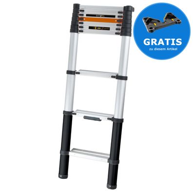 Batavia Giraffe Professional Teleskopleiter 2,93m Laenge
