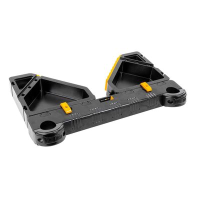 Batavia Abstandshalter und Werkzeugablage fuer Teleskopleitern