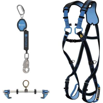 Zarges Fall Protection Kit #5 fuer Stahlbau Groese S/M