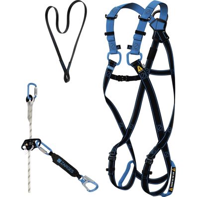 Zarges Fall Protection Kit #1 fuer Dacharbeiten Groese S/M