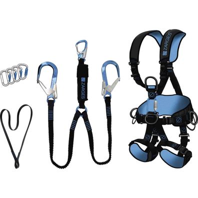 Zarges Fall Protection Kit #9 Seilunterstuetzen Zugang Groese S/M