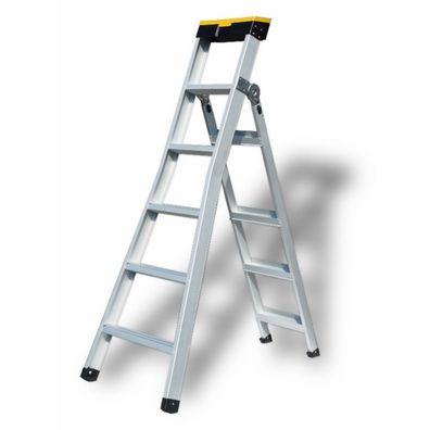 Batavia 3-in-1-Multileiter mit integrierter Werkzeugablage