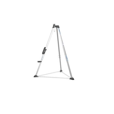 Zarges Fall Protection Triplex Dreibein verstellbar 1,5-2,5m