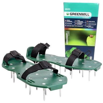 Rasenlüfter Schuhe Nagelschuhe Rasenlüfter Vertikutierer Für Rasen Belüften