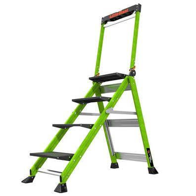 Little Giant Jumbo Step Pro Stufenleiter 4 Stufen