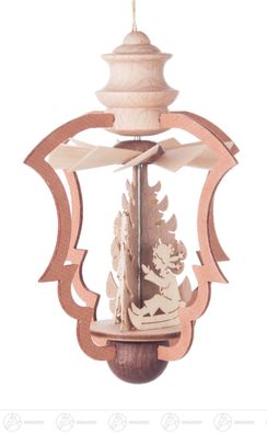 Baumschmuck Wärmespiel Wintersportler zum Hängen BxHxT 8,5 cmx10,5 cmx8,5 cm NEU