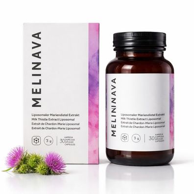 Liposomaler Mariendistel Extrakt - Extra Hochdosiert - 30 Kapseln