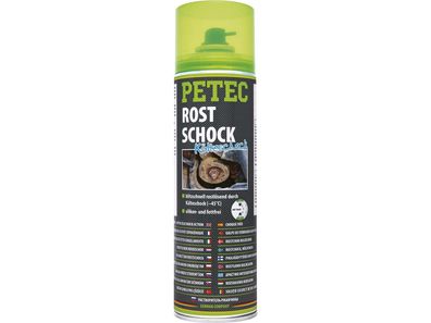 Petec Rostschock Kälteschock Spray Spray