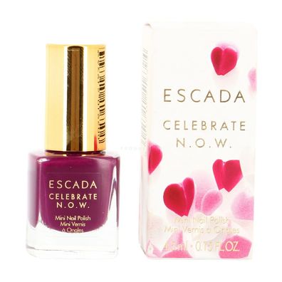 Escada Celebrate N.O.W. Mini Nail Polish 4.5 ml