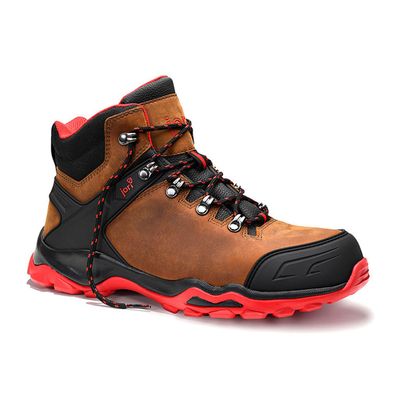 ELTEN Stiefel jo Powerful brown Mid S3 - Schuhgröße: 45