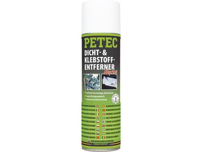 Petec Dicht- & Klebstoffentferner Spray Unterliegt Anhang II der Verordnung (EU)