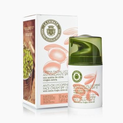 La Chinata Licopeno Facial Cream 50ml