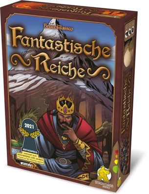 Stromann Games Fantastische Reiche Gesellschaftsspiel Kartenspiel