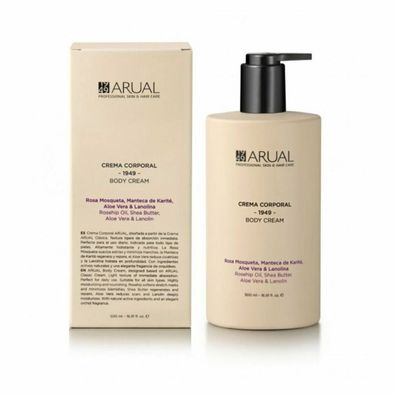 Arual Crema Corporal Para La Piel 500ml