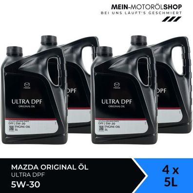 Mazda Original Oil Ultra DPF 5W-30 4x5 Liter