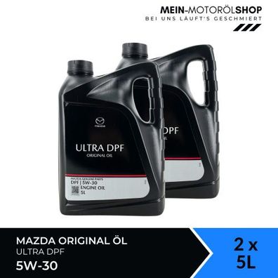 Mazda Original Oil Ultra DPF 5W-30 2x5 Liter