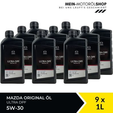Mazda Original Oil Ultra DPF 5W-30 9x1 Liter