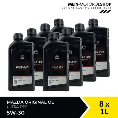 Mazda Original Oil Ultra DPF 5W-30 8x1 Liter