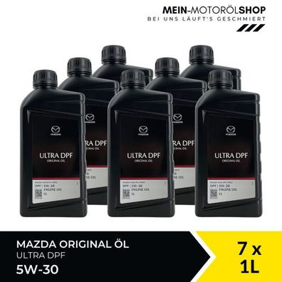 Mazda Original Oil Ultra DPF 5W-30 7x1 Liter