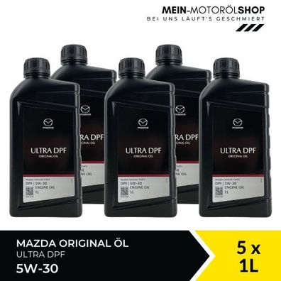 Mazda Original Oil Ultra DPF 5W-30 5x1 Liter
