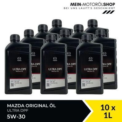 Mazda Original Oil Ultra DPF 5W-30 10x1 Liter