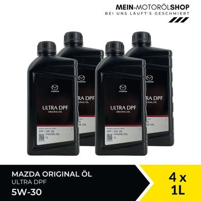 Mazda Original Oil Ultra DPF 5W-30 4x1 Liter