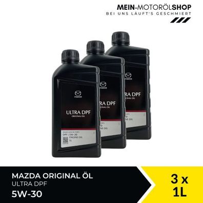 Mazda Original Oil Ultra DPF 5W-30 3x1 Liter