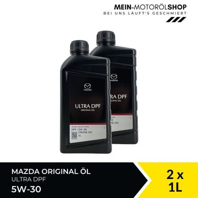 Mazda Original Oil Ultra DPF 5W-30 2x1 Liter