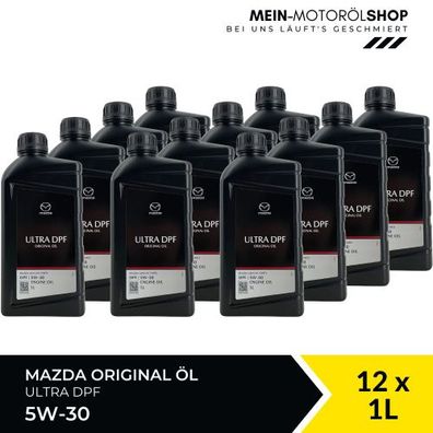 Mazda Original Oil Ultra DPF 5W-30 12x1 Liter
