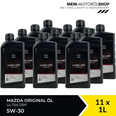 Mazda Original Oil Ultra DPF 5W-30 11x1 Liter