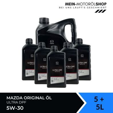 Mazda Original Oil Ultra DPF 5W-30 5 + 5 Liter