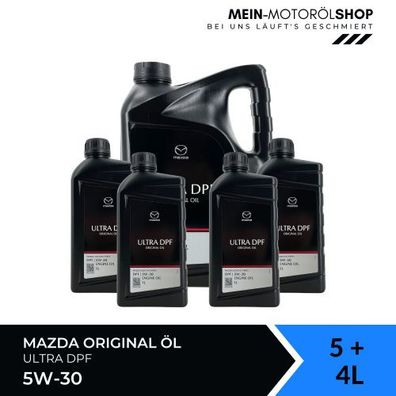 Mazda Original Oil Ultra DPF 5W-30 5 + 4 Liter